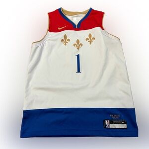 Boys Nike NBA New Orleans Pelicans Zion Williamson Basketball Jersey